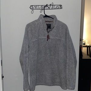 True Grit fuzzy pullover, men’s Medium